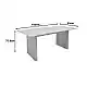Τραπέζι Eleganza pakoworld sonoma MDF 180x99x75,8εκ