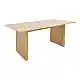 Τραπέζι Eleganza pakoworld sonoma MDF 180x99x75,8εκ