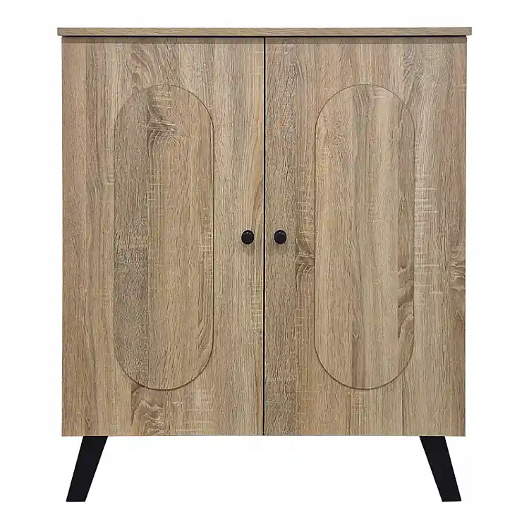Παπουτσοθήκη-ντουλάπι Cathi pakoworld sonoma 80x34x95εκ