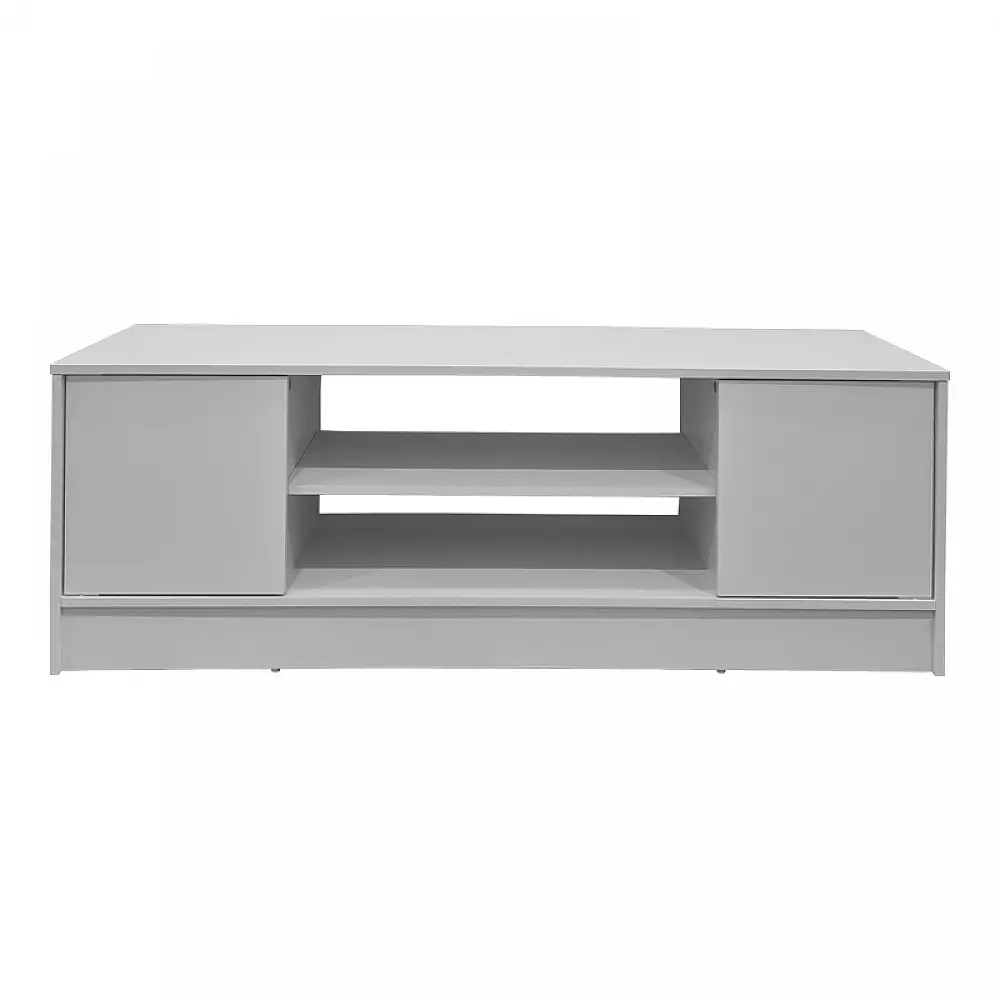 Έπιπλο τηλεόρασης Sasa pakoworld λευκό 120x35x41.5εκ