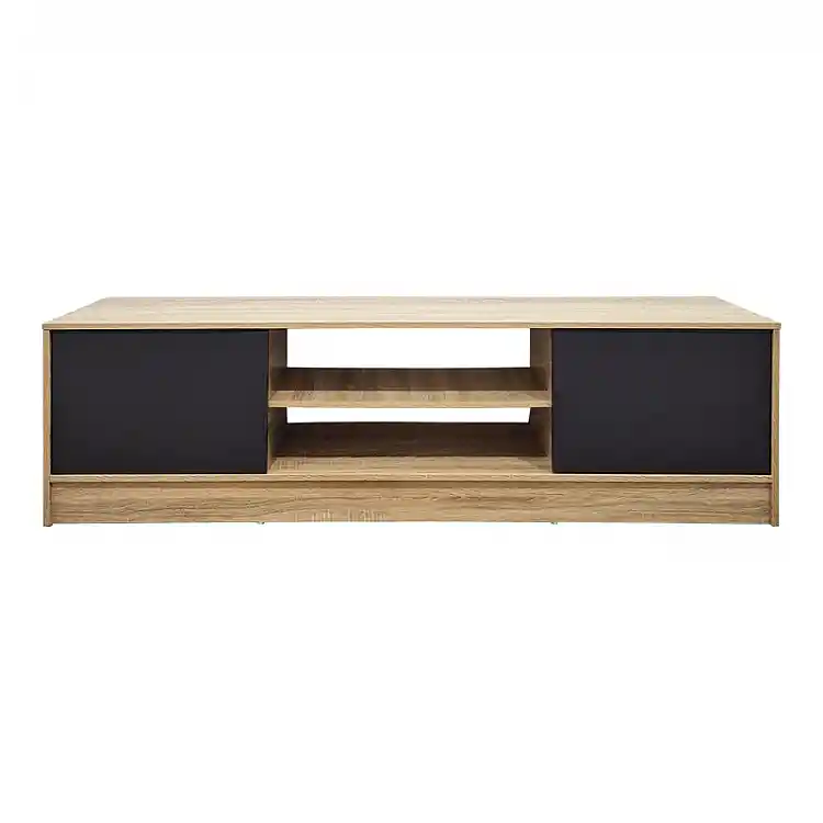 Έπιπλο τηλεόρασης Sasa pakoworld sonoma-ανθρακί 150x35x41.5εκ