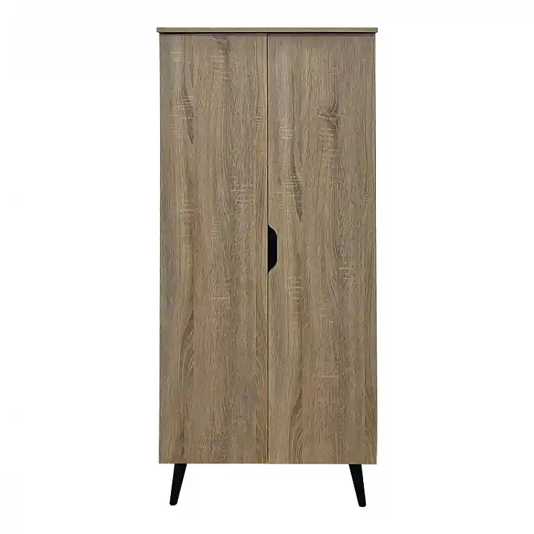 Παπουτσοθήκη-ντουλάπα Oufelia pakoworld sonoma 60x32.5x134.5εκ