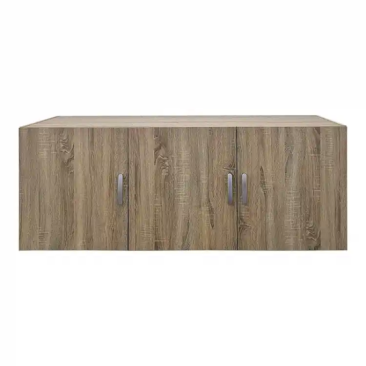 Πατάρι ντουλάπας τρίφυλλο Alvia pakoworld sonoma 150x51x60εκ