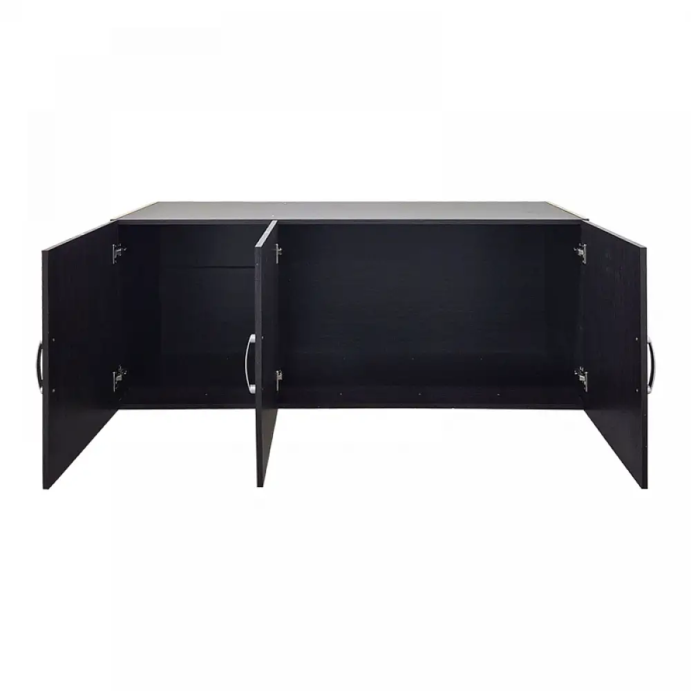 Πατάρι ντουλάπας τρίφυλλο Alvia pakoworld wenge 150x51x60εκ