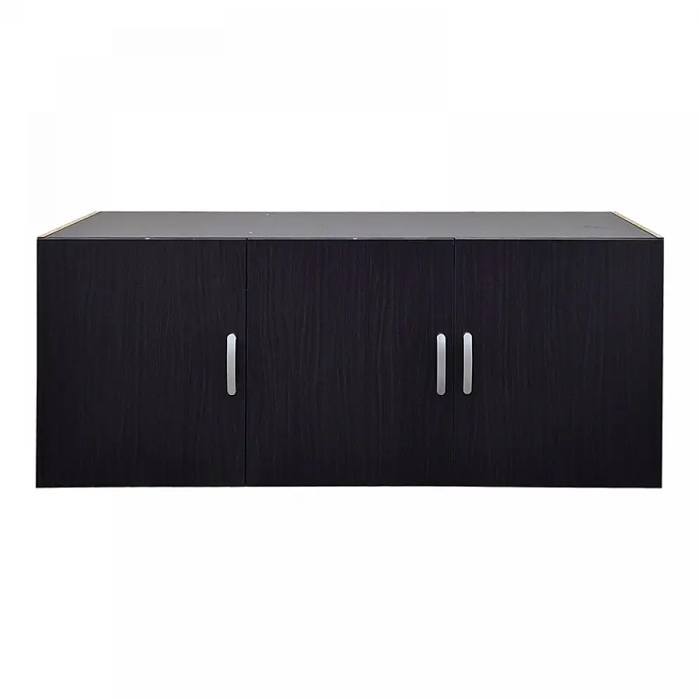 Πατάρι ντουλάπας τρίφυλλο Alvia pakoworld wenge 150x51x60εκ