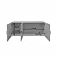 Πατάρι ντουλάπας τρίφυλλο Alvia pakoworld wenge 150x51x60εκ