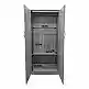 Ντουλάπα τετράφυλλη Athos pakoworld wenge 160x42x180εκ