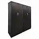 Ντουλάπα τετράφυλλη Athos Ι pakoworld wenge 160x42x180εκ