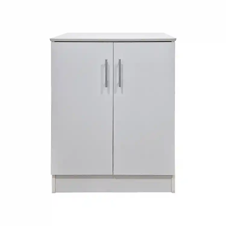 Παπουτσοθήκη-ντουλάπι Souken pakoworld 6 ζευγών λευκό 60x40x80εκ