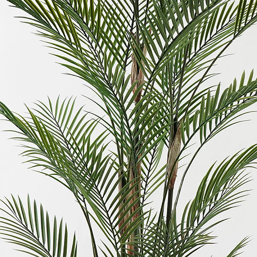 Διακοσμητικό φυτό σε γλάστρα Kwai Inart πράσινο Φ125x180εκ