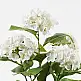 Διακοσμητικό φυτό σε γλάστρα Hydrangea Inart λευκό Φ35x50εκ