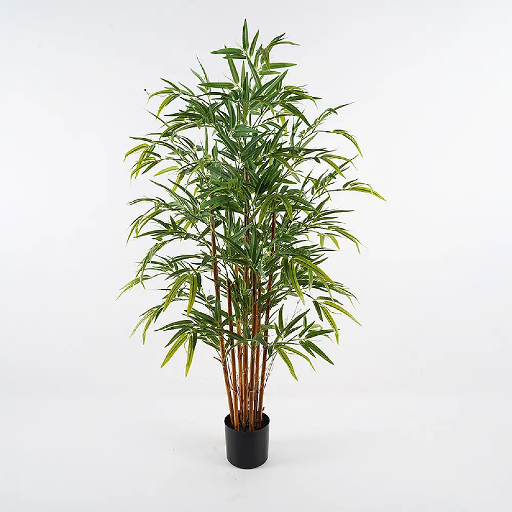 Διακοσμητικό φυτό σε γλάστρα Rhapis Palm Inart πράσινο Φ60x120εκ