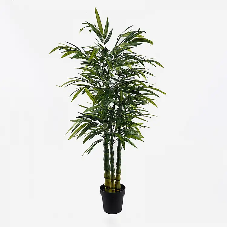 Διακοσμητικό φυτό σε γλάστρα Arti Bamboo Inart πράσινο Φ70x150εκ