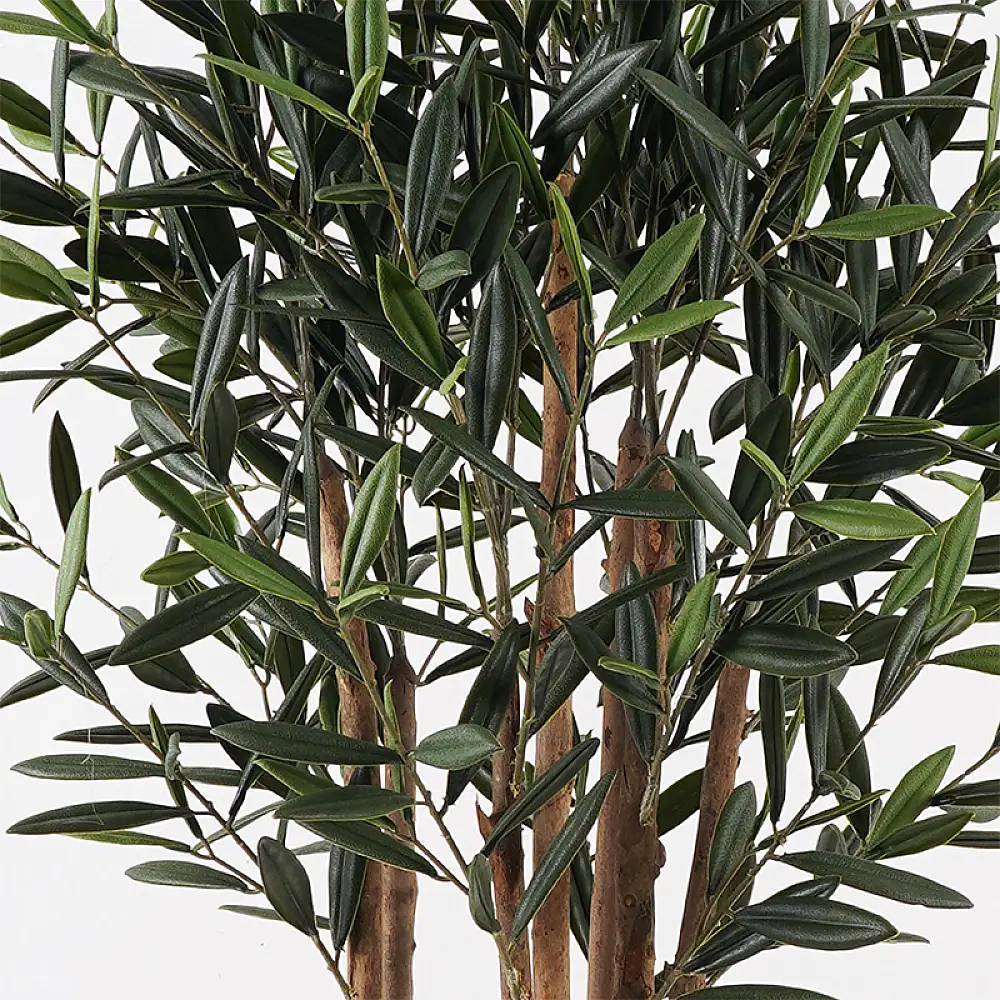 Διακοσμητικό φυτό σε γλάστρα Olia Inart πράσινο Φ52x120εκ