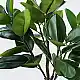 Διακοσμητικό φυτό σε γλάστρα Ficus Lyrata Inart πράσινο Φ70x130εκ