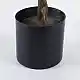 Διακοσμητικό φυτό σε γλάστρα Ficus Lyrata Inart πράσινο Φ70x130εκ