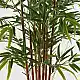 Διακοσμητικό φυτό σε γλάστρα Rhapis Palm Inart πράσινο Φ80x180εκ