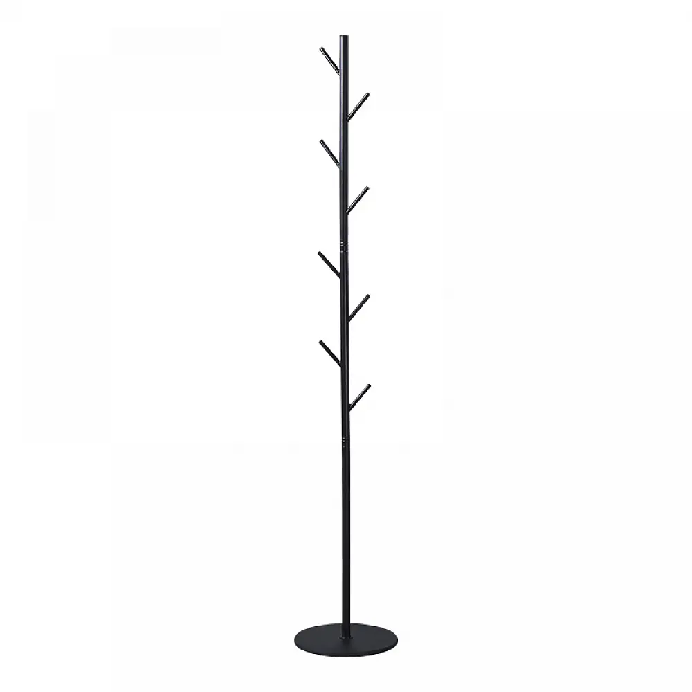 Καλόγερος Tebera pakoworld μέταλλο σε μαύρη απόχρωση Φ30x170εκ