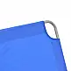Ξαπλώστρα παραλίας Pasein pakoworld μέταλλο-textilene σε μπλε απόχρωση 55x185x24εκ