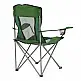 Καρεκλάκι παραλίας-camping Pesca pakoworld μέταλλο-αδιάβροχο ύφασμα σε χακί απόχρωση 55x55x95εκ