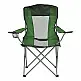 Καρεκλάκι παραλίας-camping Pesca pakoworld μέταλλο-αδιάβροχο ύφασμα σε χακί απόχρωση 55x55x95εκ