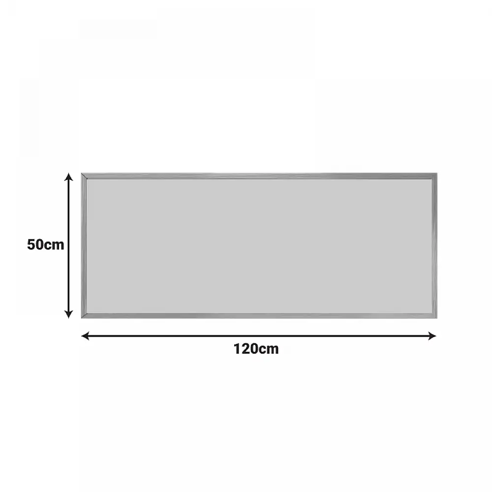 Πίνακας Necanto pakoworld με ψηφιακή εκτύπωση και πλαίσιο 120x2x50εκ