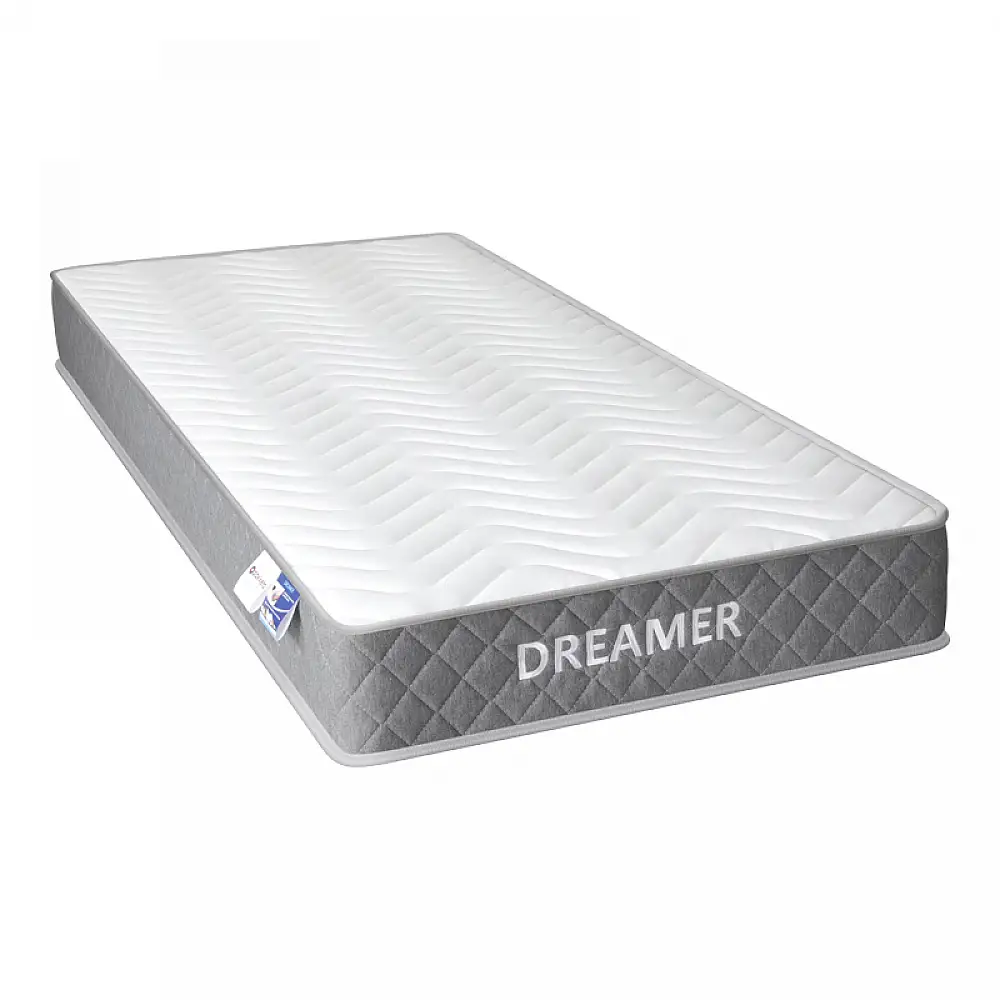 Στρώμα Dreamer pakoworld pocket spring compressed διπλής όψης 20cm 90x190εκ