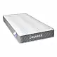 Στρώμα Dreamer pakoworld pocket spring compressed διπλής όψης 20cm 90x190εκ