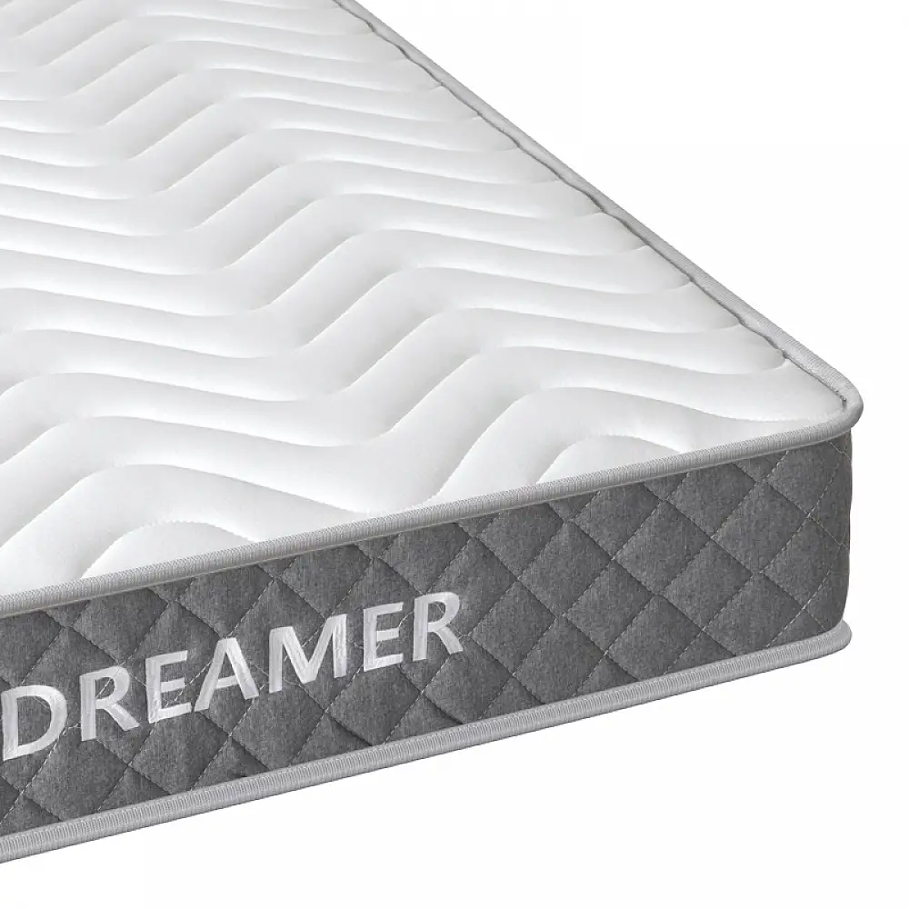 Στρώμα Dreamer pakoworld pocket spring compressed διπλής όψης 20cm 100x200εκ