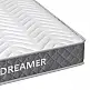 Στρώμα Dreamer pakoworld pocket spring compressed διπλής όψης 20cm 100x200εκ
