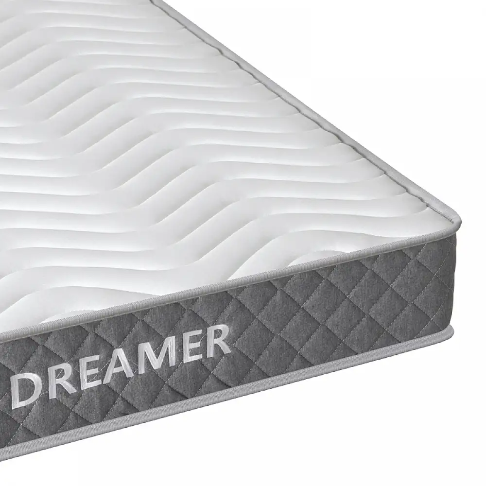 Στρώμα Dreamer pakoworld pocket spring compressed διπλής όψης 20cm 120x200εκ