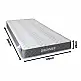 Στρώμα Dreamer pakoworld pocket spring compressed διπλής όψης 20cm 120x200εκ