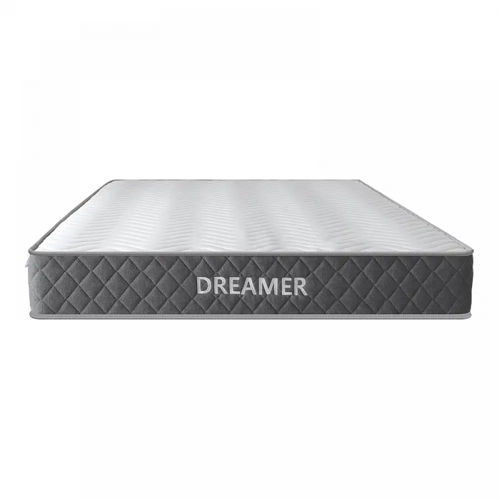 Στρώμα Dreamer pakoworld pocket spring compressed διπλής όψης 20cm 140x190εκ