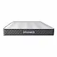 Στρώμα Dreamer pakoworld pocket spring compressed διπλής όψης 20cm 150x200εκ
