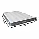 Στρώμα Dreamer pakoworld pocket spring compressed διπλής όψης 20cm 160x200εκ