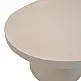 Τραπέζι σαλονιού Vooge pakoworld MGO κρέμ 100x64x39εκ