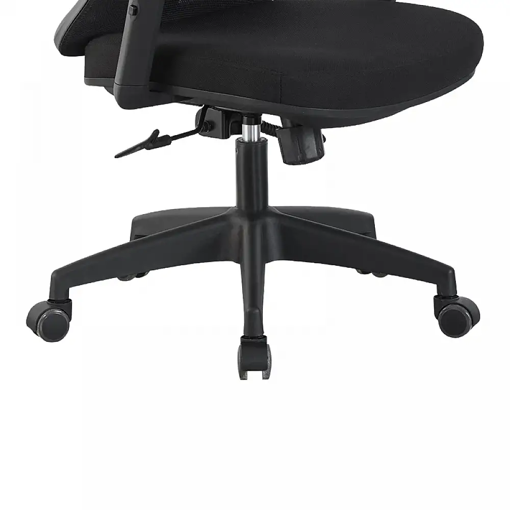 Καρέκλα γραφείου διευθυντή Magida pakoworld mesh μαύρο 58.5x66x115-125εκ