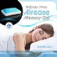 Μαξιλάρι ύπνου Airease pakoworld memory gel 59x39x15εκ