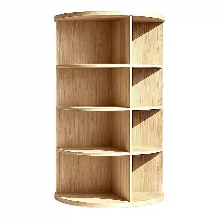 Γωνιακή ραφιέρα Benzal pakoworld sonoma MDF 80x30x120εκ