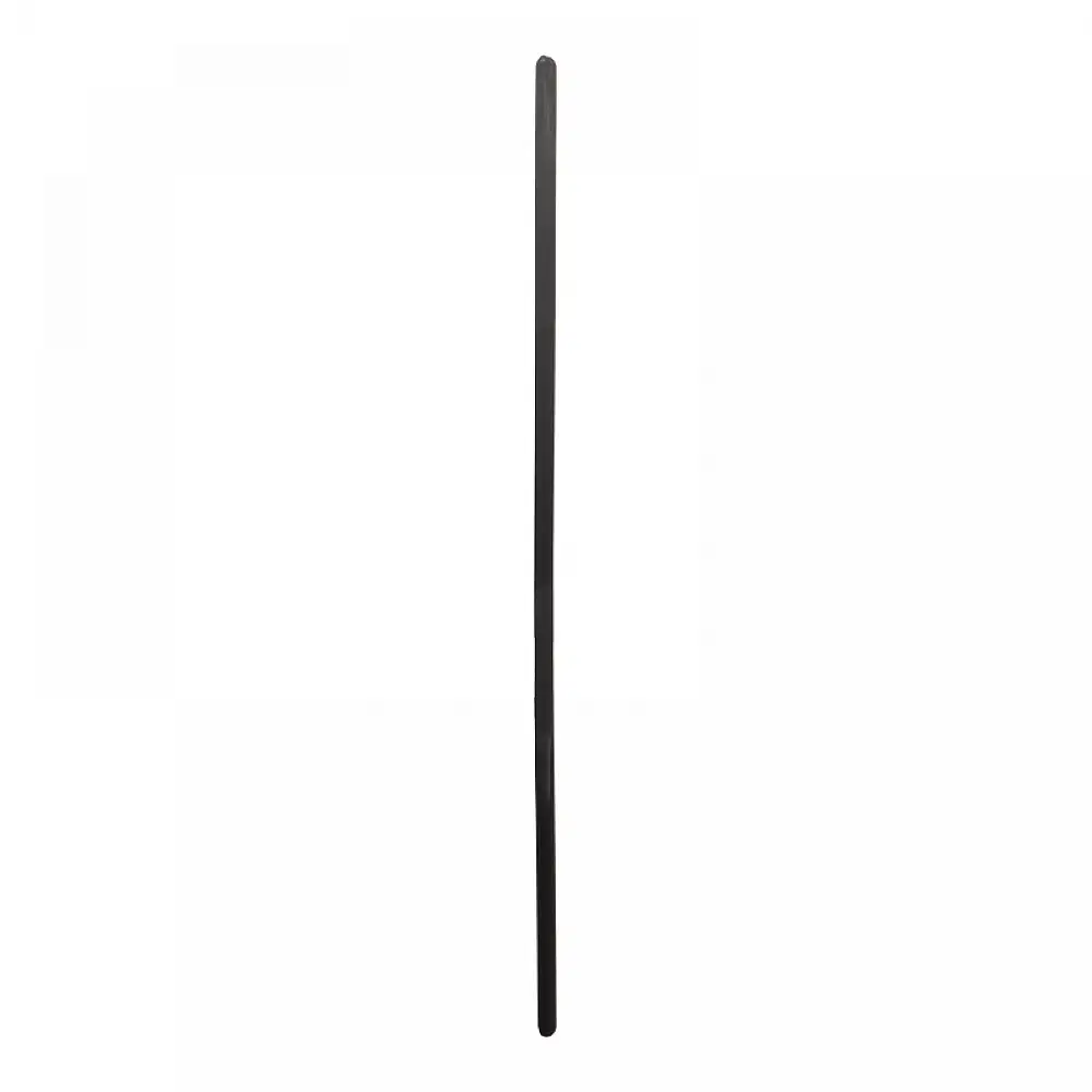 Βέργα για καρέκλα σκηνοθέτη pakoworld pp μαύρο Φ0,8x38εκ | 2 τμχ