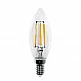 InLight E14 LED Filament C35 5watt Dimmable (7.14.05.16.1) InLight E14 LED Filament C35 5watt Dimmable (7.14.05.16.1)