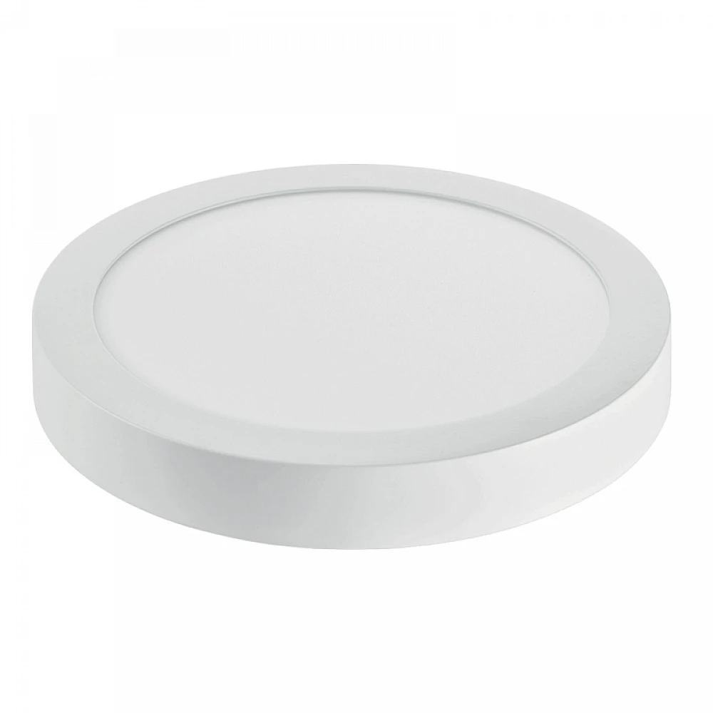 InLight LED Mounted Panel 20watt Στρογγυλό 3000Κ Θερμό Λευκό D:22,5cm (2.20.04.1)