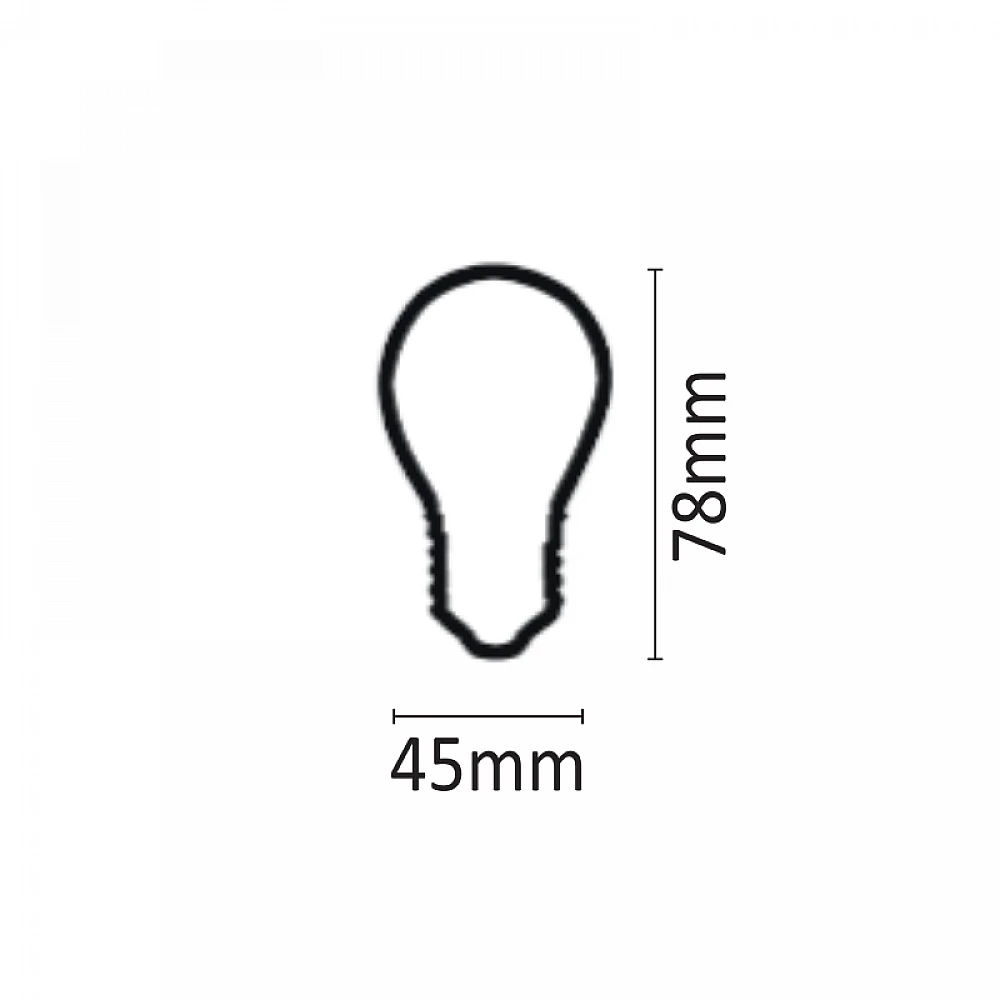 InLight E27 LED Filament G45 5watt (7.27.05.13.1)
