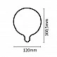 InLight E27 LED G120 18,5watt 3000K Θερμό Λευκό (7.27.18.14.1) InLight E27 LED G120 18,5watt 3000K Θερμό Λευκό (7.27.18.14.1)