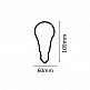 InLight E27 LED A60 12watt 3000Κ Θερμό Λευκό (7.27.12.03.1) InLight E27 LED A60 12watt 3000Κ Θερμό Λευκό (7.27.12.03.1)