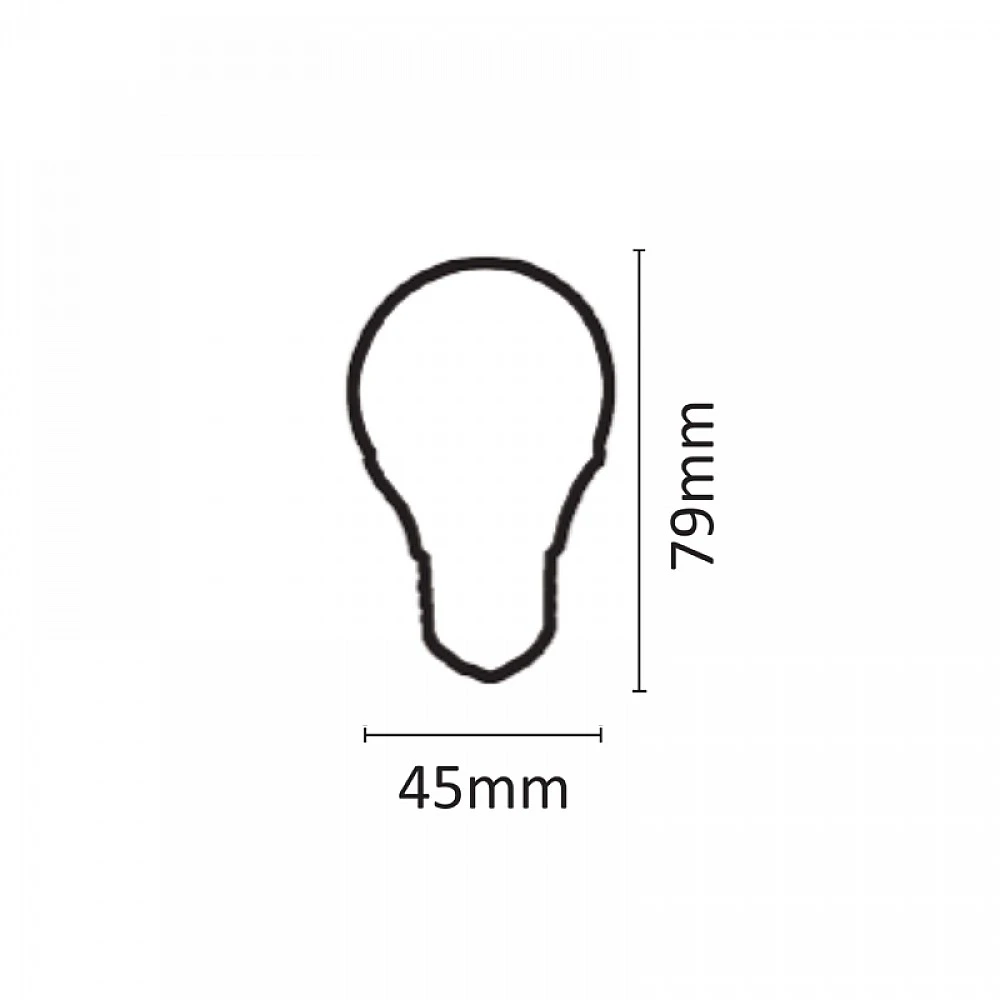 InLight E27 LED G45 8watt 4000Κ Φυσικό Λευκό (7.27.08.12.2) InLight E27 LED G45 8watt 4000Κ Φυσικό Λευκό (7.27.08.12.2)