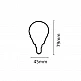 InLight E14 LED G45 5,5watt 6500K Ψυχρό Λευκό (7.14.05.14.3) InLight E14 LED G45 5,5watt 6500K Ψυχρό Λευκό (7.14.05.14.3)