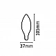 InLight E14 LED C37 8watt 6500Κ Ψυχρό Λευκό (7.14.08.13.3)