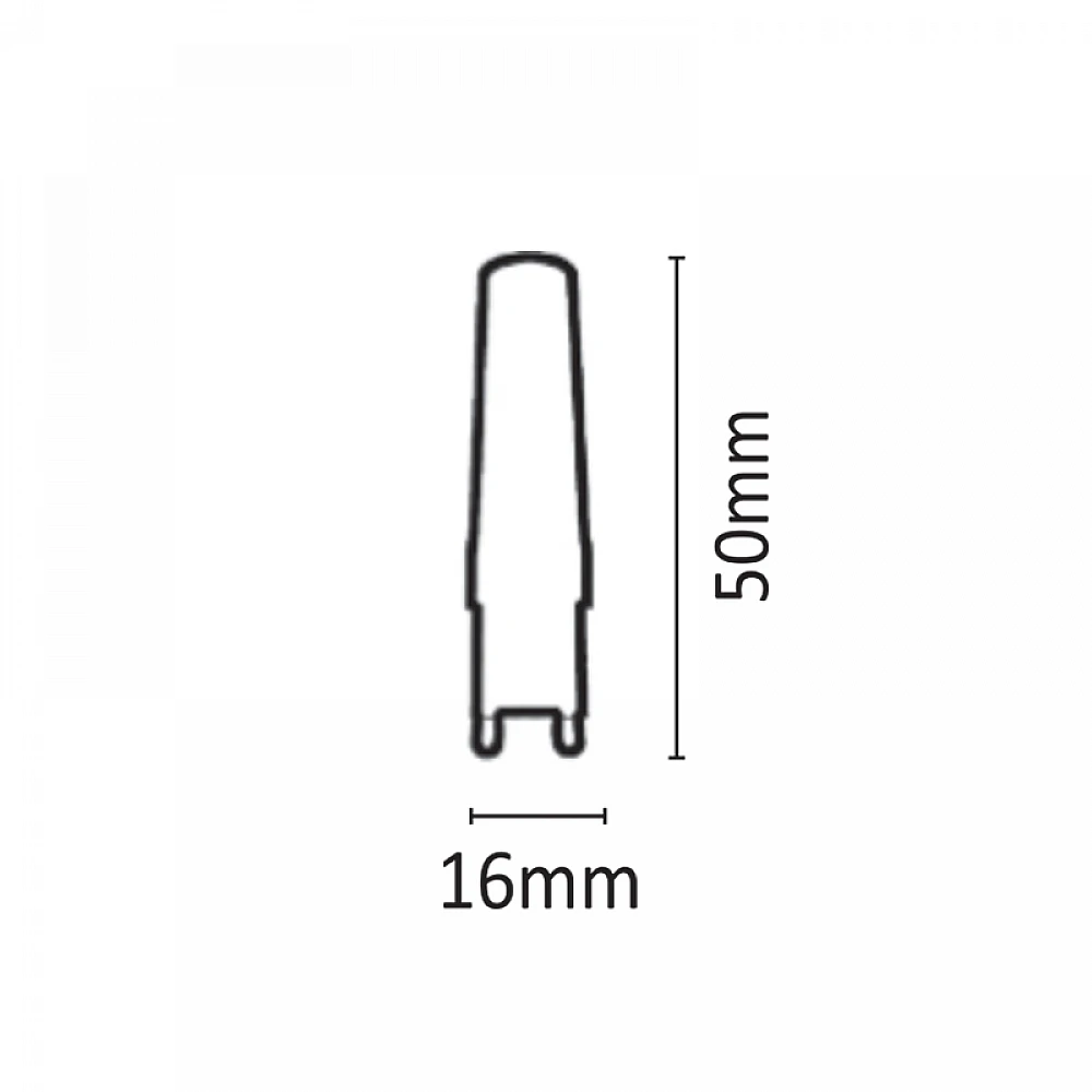 InLight G9 LED 3,5watt 4000Κ Φυσικό Λευκό (7.09.03.09.2)