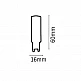 InLight G9 LED 8watt 6500Κ Ψυχρό Λευκό (7.09.08.09.3) InLight G9 LED 8watt 6500Κ Ψυχρό Λευκό (7.09.08.09.3)